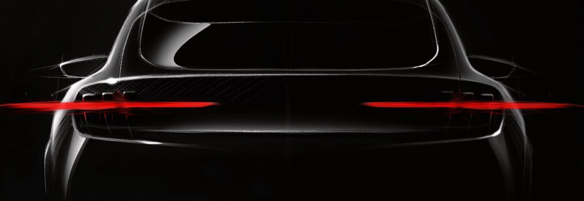  2020 Ford Mustang-inspired electric SUV teased 